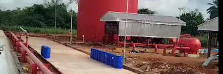 Fire Water Line Construction