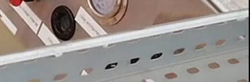 Installed ESD Panel