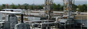 Laying of Cable Trey at Tank 1
